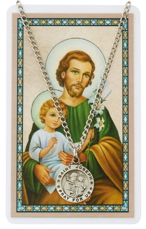ST JOSEPH PRAYER CARD SET