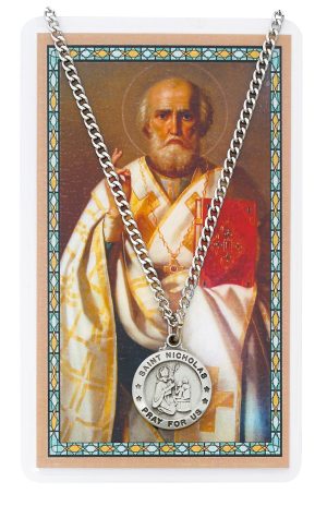 ST NICHOLAS PRAYER CARD SET