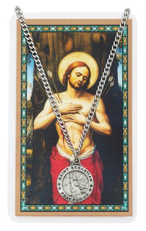 ST SEBASTIAN PRAYER CARD SET