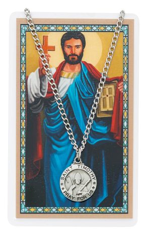 ST TIMOTHY PRAYER CARD SET