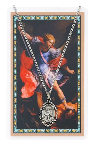 ST MICHAEL PRAYER CARD SET
