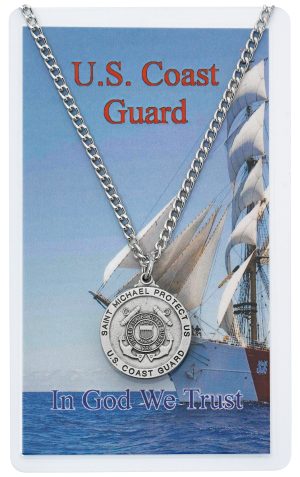 COASTGUARD PRAYER CARD SET