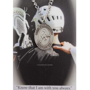 BOYS LACROSSE PRAYER CARD SET