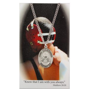 BOYS WRESTLING PRAYER CARD SET