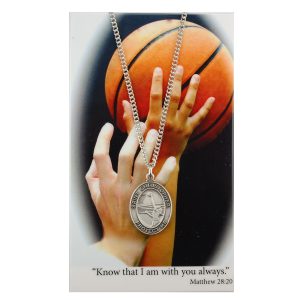 GIRLS BASKETBALL PRAY CARD SET