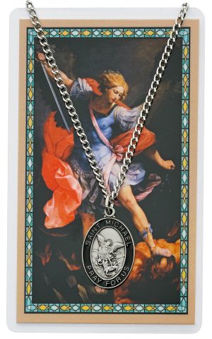 ST MICHAEL PRAYER CARD SET