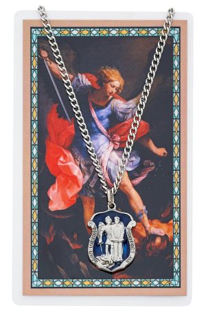 ST MICHAEL PRAYER CARD SET