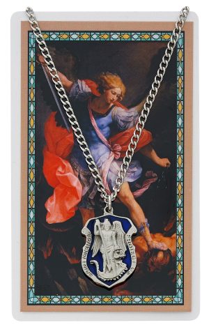 ST MICHAEL PRAYER CARD SET