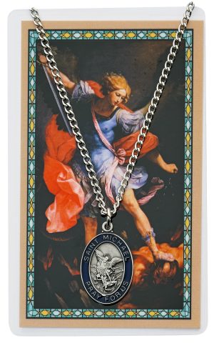 ST MICHAEL PRAYER CARD SET