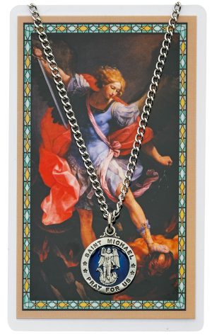 ST MICHAEL PRAYER CARD SET