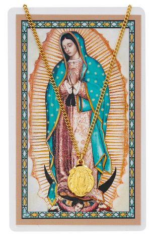 SPANISH TEXT GUAD & CARD