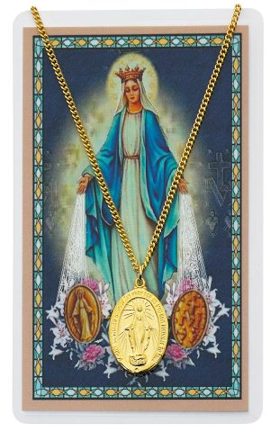 MIRACULOUS PRAYER CARD SET