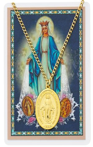 MIRACULOUS PRAYER CARD SET