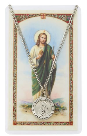 ST JUDE SPANISH HOLY PRAYER CARD