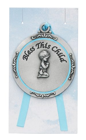Boy Crib Medal Carded