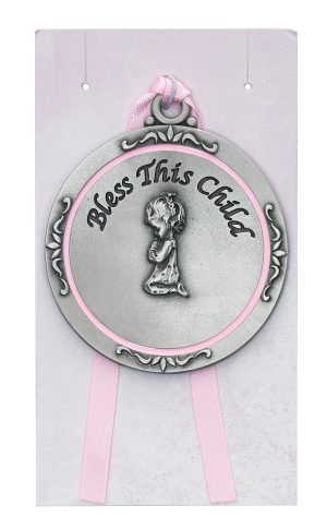 Girl Crib Medal Carded