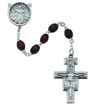 San Damiano Rosary Boxed