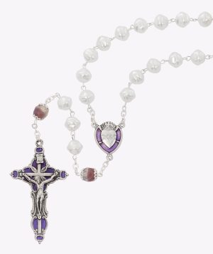 PEARL WITH CAPPED AMETHYST
