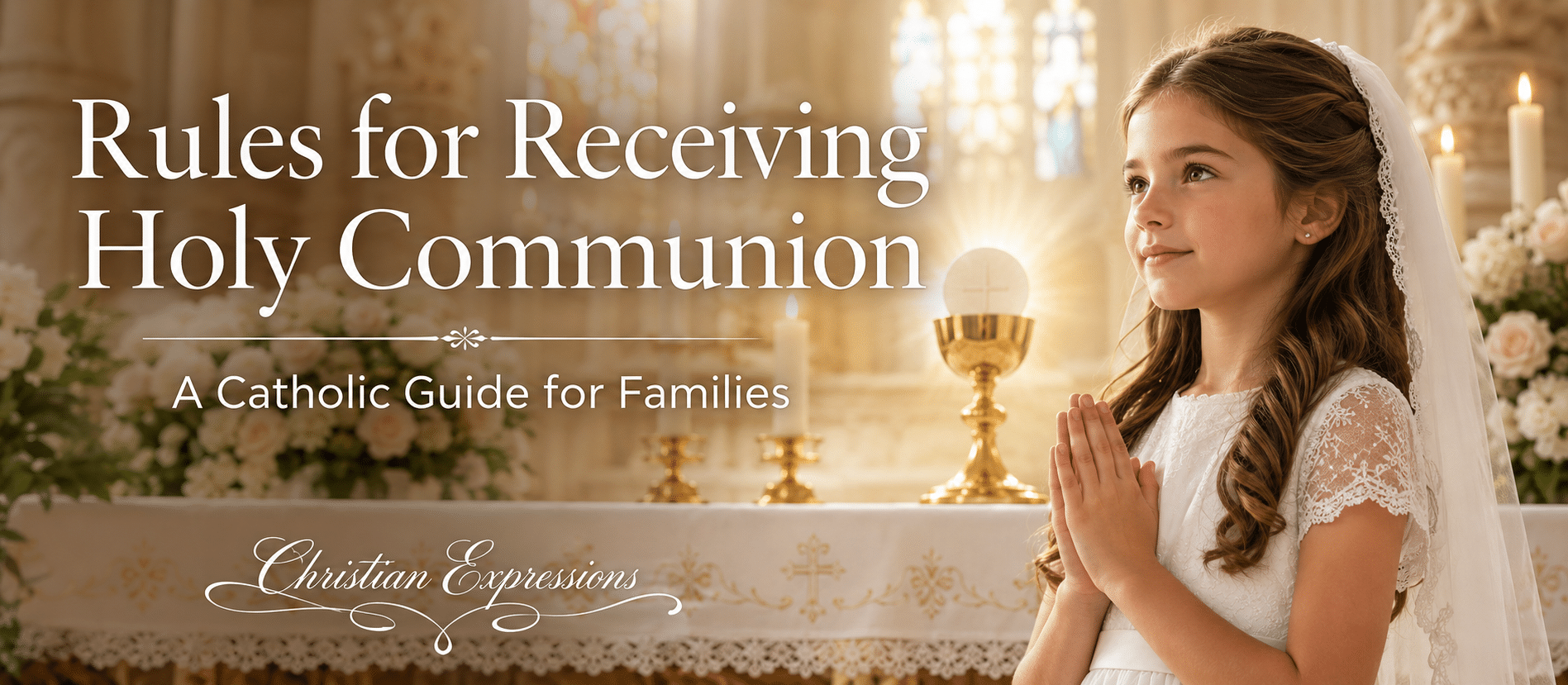 Rules for Receiving Holy Communion in the Catholic Church
