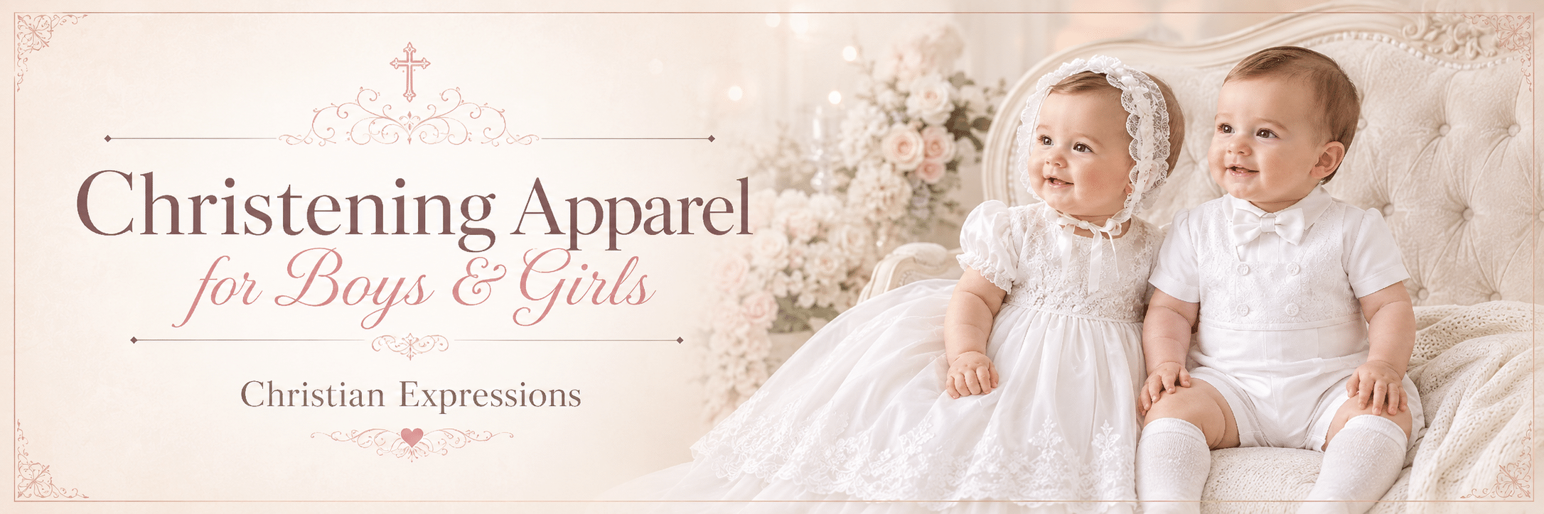 Shop Christening Apparel for Boys & Girls for Sale
