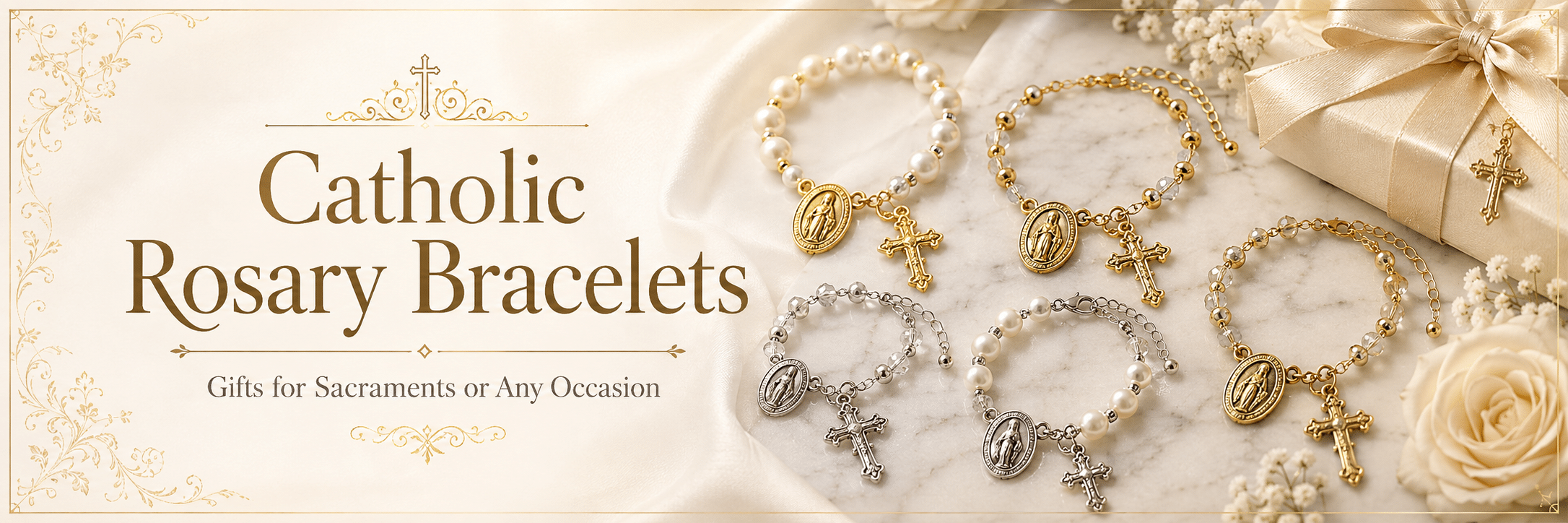 Shop Rosary Bracelets for Sale