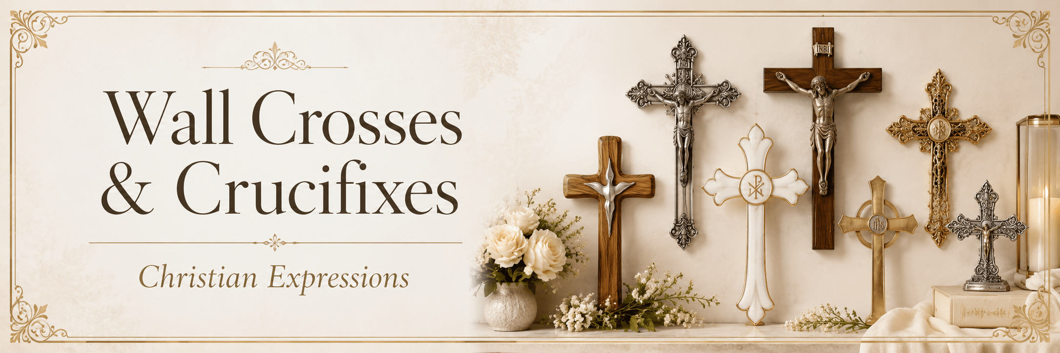 Shop Wall Crosses and Crucifixes