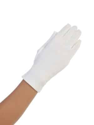 Satin Communion Gloves Plain