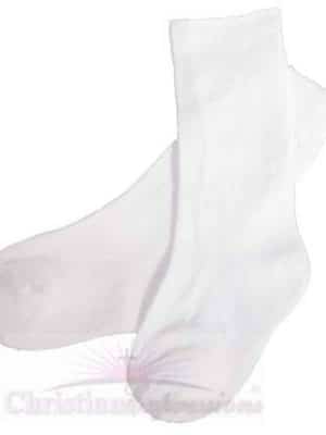 Knee Length Christening Socks
