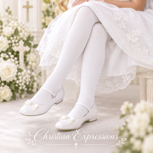 Girls First Communion Pantyhose