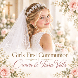 First Communion Crown - Tiara Veils