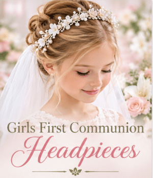 First Communion Headpieces