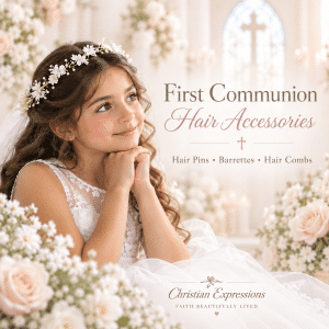 Communion Hair Accessories