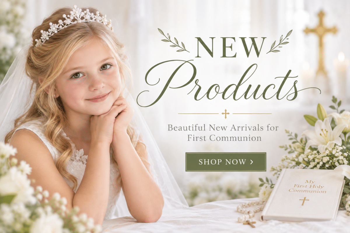 Shop First Communion New Arrivals