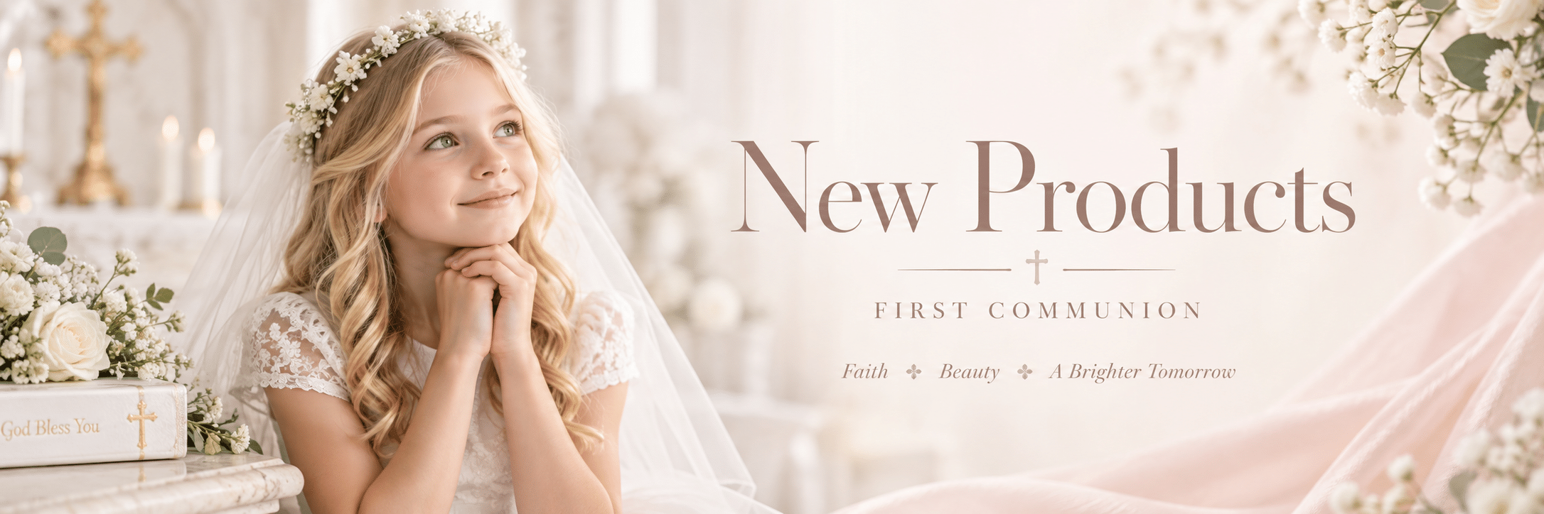 Shop First Communion New Products