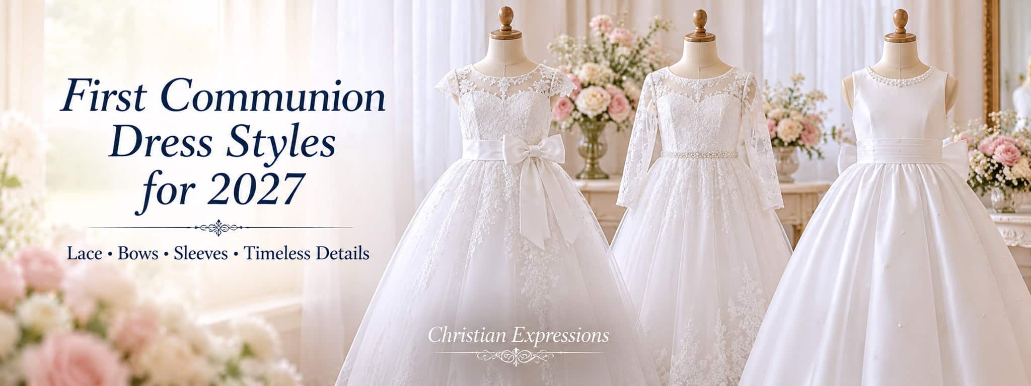 First Communion Dress Styles for 2027