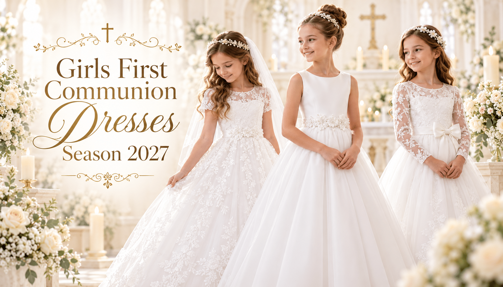 First Communion Dresses Season 2027