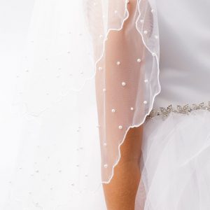 Holy Communion Veils with Pearls