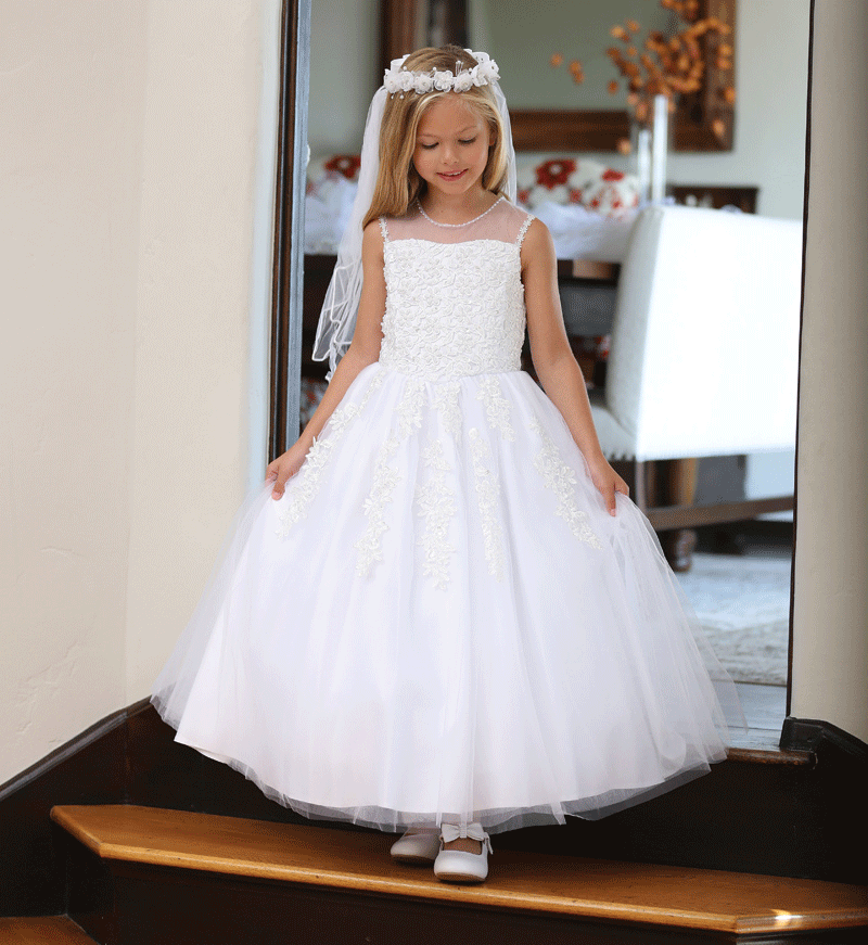 modern communion dresses
