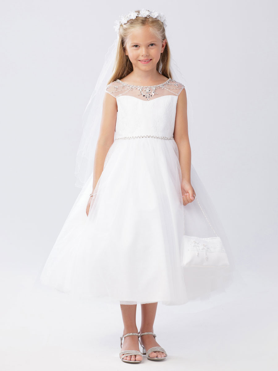 dotti white lace dress