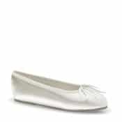 Grace Satin Ballerina Shoe