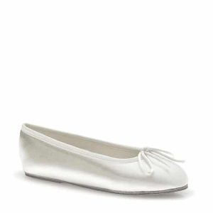 Grace Satin Ballerina Shoe
