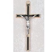 BLACK Communion CRUCIFIX