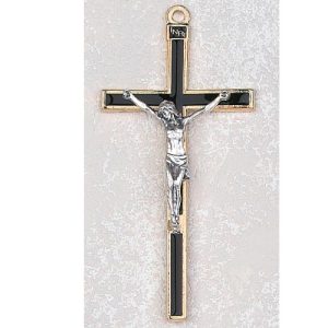 BLACK Communion CRUCIFIX