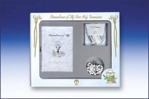 Cherished Memories First Communion Gift Set-Girl