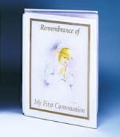 Cherished Memories Communion Photo Album Girl
