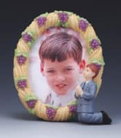 Resin Boy Communion Photo Frame