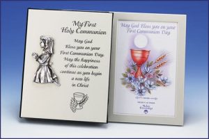 Communion Photo Album w/frame