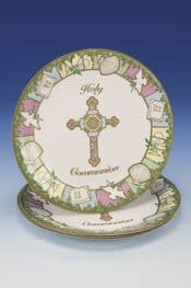 Holy Communion Plates 9"