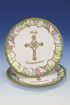 Holy Communion Plates 9"
