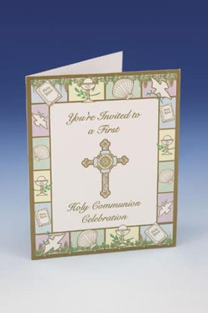 Holy Communion Invitations